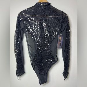 Adore by Allure Sequin Bodysuit